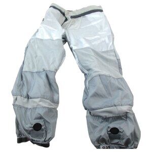 SMARTY 686 Mountain Skiing Pants Mens Medium Gray Stretch Mesh Detachable Lining